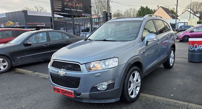 Chevrolet Captiva 2.2 VCDI 185 CV 4WD LTZ 7 Places  de 2012