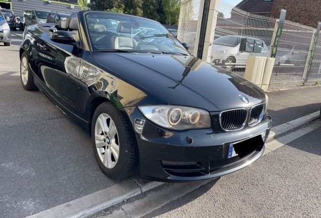 BMW Serie 1 CABRIOLET (E88) 118D 143CH LUXE  de 2009