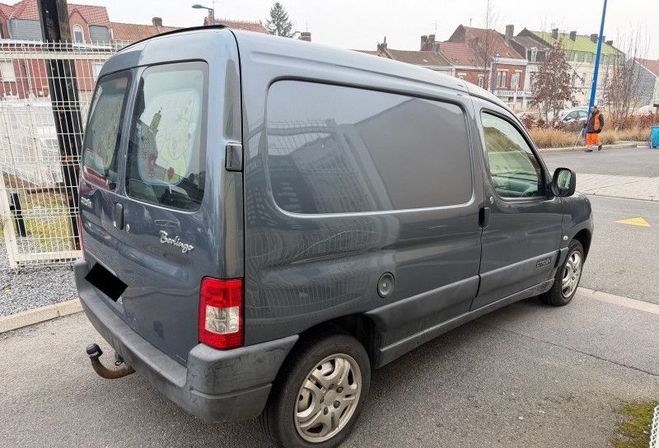 Citroen Berlingo 600KG HDI75 FIRST  de 2010
