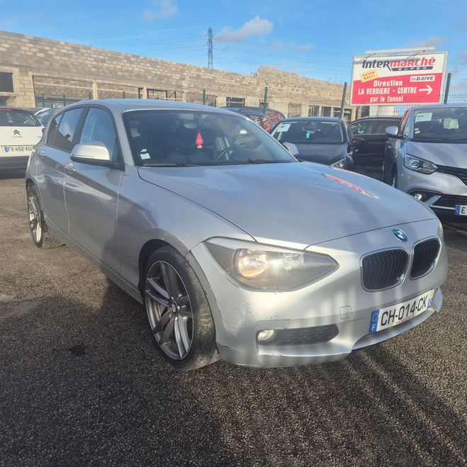 BMW Serie 1 (F20) 116I 136 M SPORT 5P 1 Gris de 2012