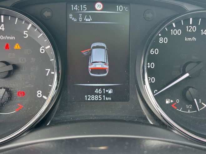 Nissan Qashqai II (2) 1.6 DIG-T 163 TEKNA RARE Gris de 2015