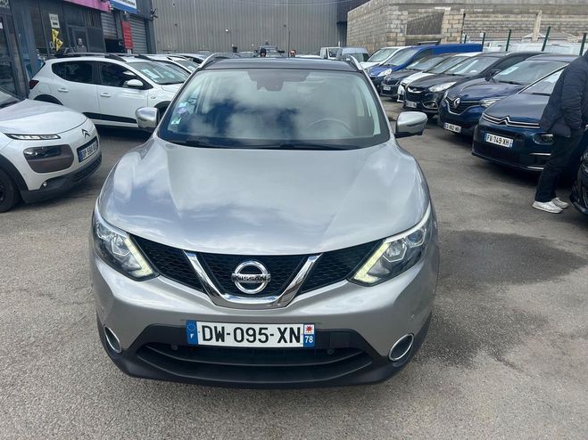 Nissan Qashqai II (2) 1.6 DIG-T 163 TEKNA RARE Gris de 2015