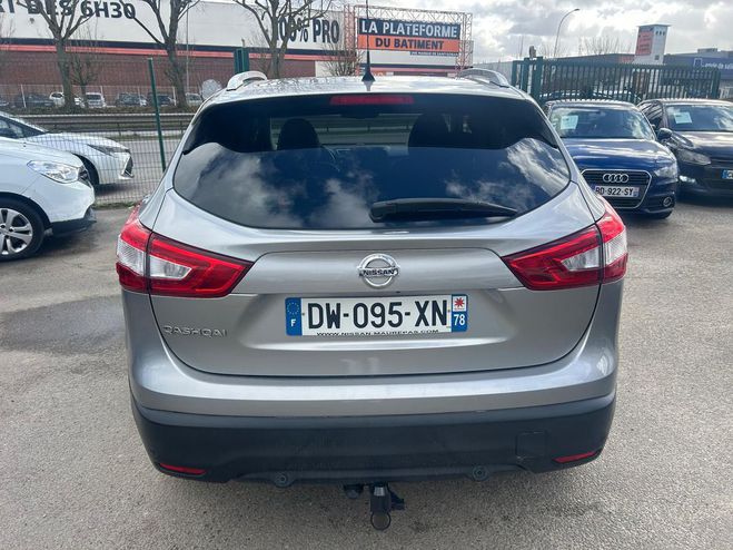 Nissan Qashqai II (2) 1.6 DIG-T 163 TEKNA RARE Gris de 2015