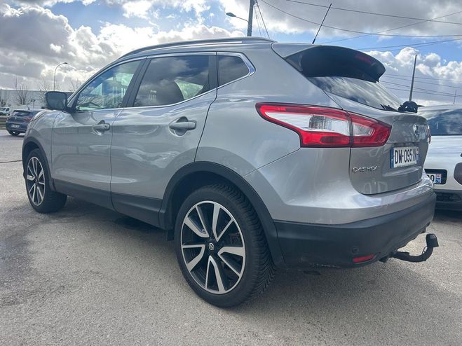 Nissan Qashqai II (2) 1.6 DIG-T 163 TEKNA RARE Gris de 2015