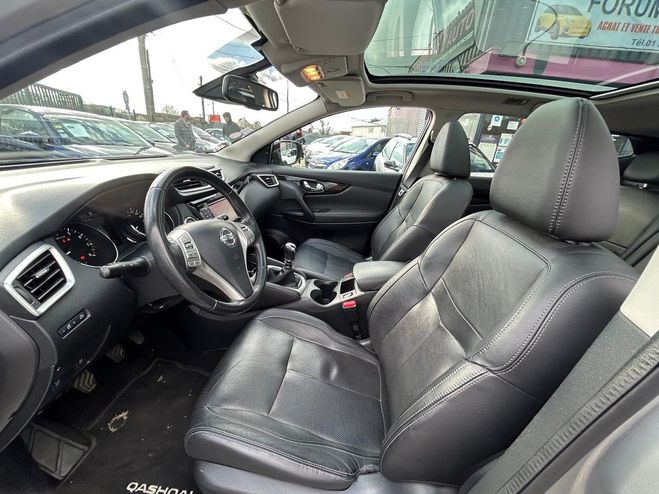 Nissan Qashqai II (2) 1.6 DIG-T 163 TEKNA RARE Gris de 2015