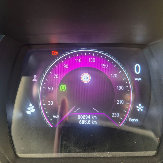 Renault Grand Scenic IV 1.3 TCE 140 ENERGY BUSINESS 7PL EXCEL Gris fonc� de 2018