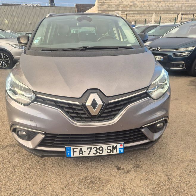Renault Grand Scenic IV 1.3 TCE 140 ENERGY BUSINESS 7PL EXCEL Gris fonc� de 2018