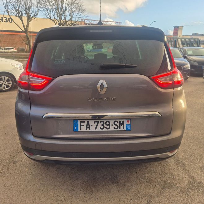 Renault Grand Scenic IV 1.3 TCE 140 ENERGY BUSINESS 7PL EXCEL Gris fonc� de 2018