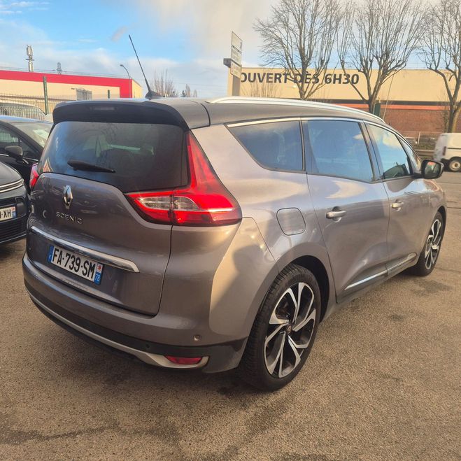 Renault Grand Scenic IV 1.3 TCE 140 ENERGY BUSINESS 7PL EXCEL Gris fonc� de 2018