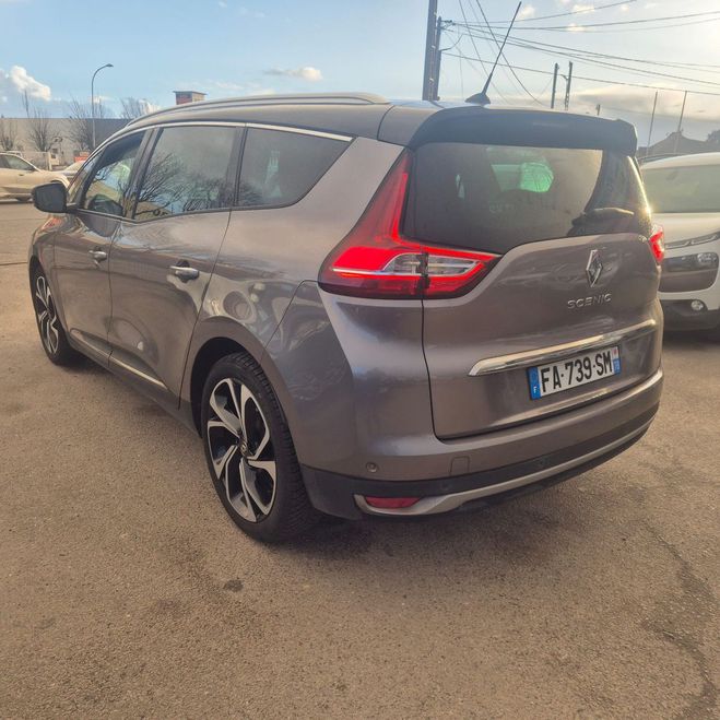 Renault Grand Scenic IV 1.3 TCE 140 ENERGY BUSINESS 7PL EXCEL Gris fonc� de 2018