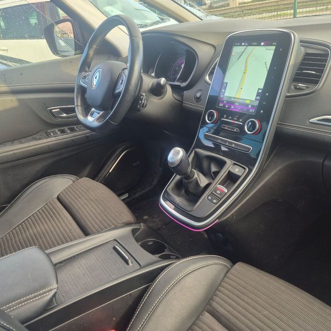 Renault Grand Scenic IV 1.3 TCE 140 ENERGY BUSINESS 7PL EXCEL Gris fonc� de 2018