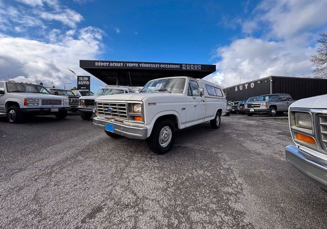 Ford F150 F single cab bullnose   hard top 5.0 v8   de 1983