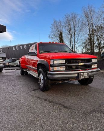  Voir d&eacute;tails -Chevrolet Silverado k3500 extended cab dually 7.4 v8 454 ci &agrave; Breteuil (60)