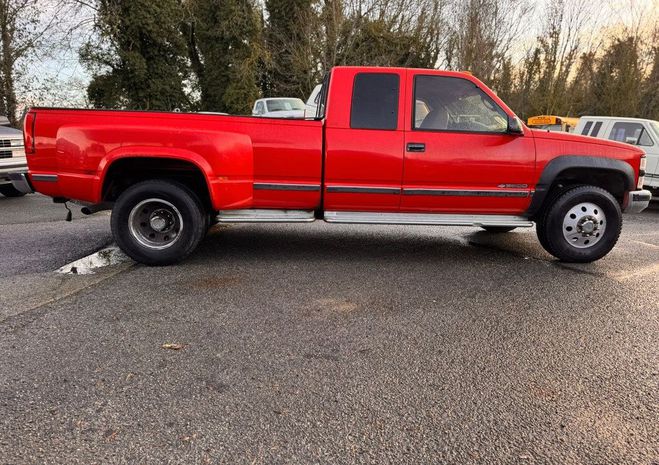 Chevrolet Silverado k3500 extended cab dually 7.4 v8 454 ci  de 1995