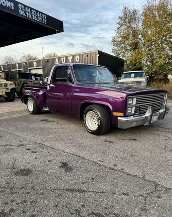  Voir d&eacute;tails -Chevrolet C10 stepside 5.0 v8 305 ci &agrave; Breteuil (60)