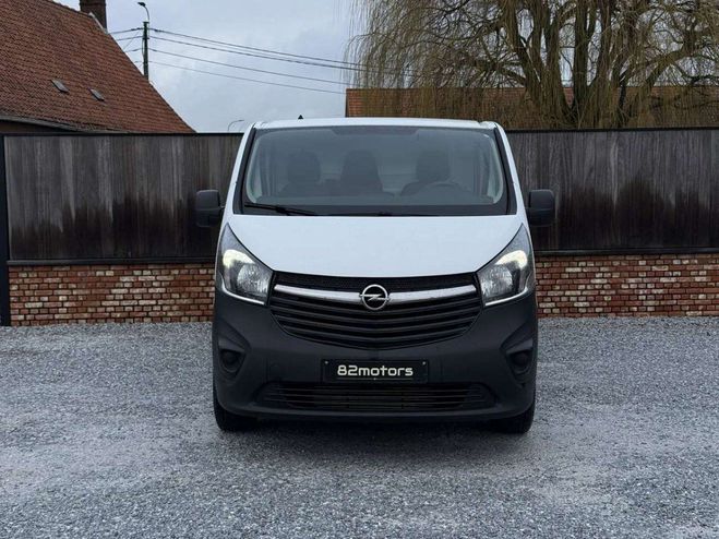 Opel Vivaro -1.6cdti-121pk-airco-cruise-navi-trekhaa Blanc de 