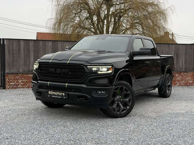 Cliquer pour voir la photo suivante Dodge Ram 1500-5.7hemi-limited-pano-h&k-360-luchtv Noir Métallisé de