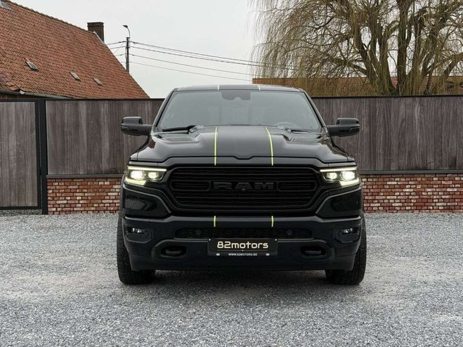 Dodge Ram 1500-5.7hemi-limited-pano-h&k-360-luchtv Noir M�tallis� de 