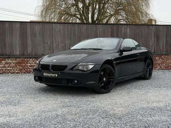  Voir d&eacute;tails -BMW Serie 6 630 i-cabriolet-led-leder-manueel-ohb-ca &agrave; Meulebeke (87)