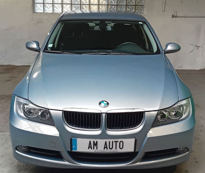 BMW Serie 3 320i Gris de 2005