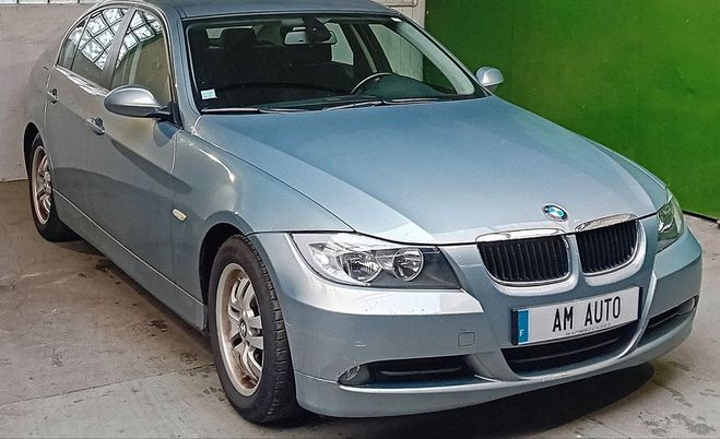 BMW Serie 3 320i Gris de 2005