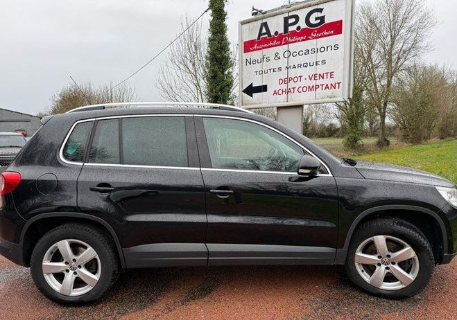 Volkswagen Tiguan Tfsi 200cv Carat Origine France Noir de 2010