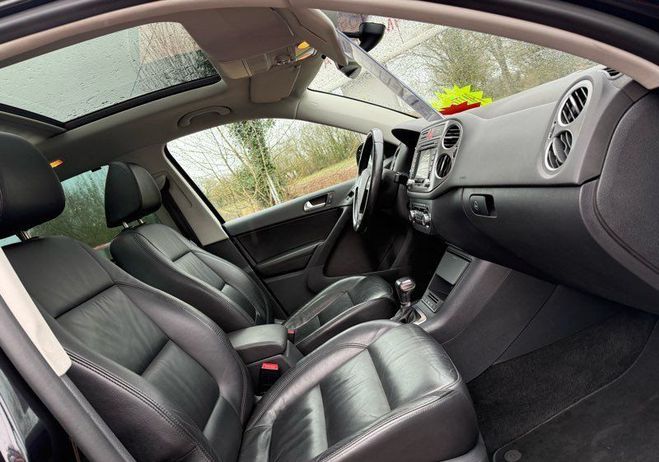 Volkswagen Tiguan Tfsi 200cv Carat Origine France Noir de 2010