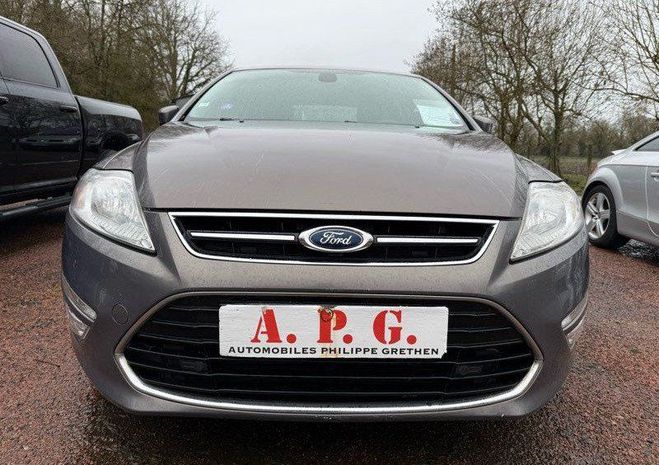 Cliquer pour voir la photo suivante Ford Mondeo Titanium 160cv essence Gris de 2012