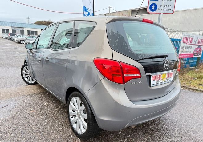 Opel Meriva 1.4 Turbo Twinport 120ch Cosmo Pack Gris de 2011