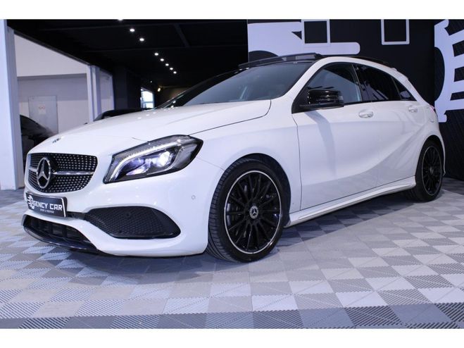 Mercedes Classe A 220 d - Fascination - Pack AMG - Premi�r BLANC de 2017