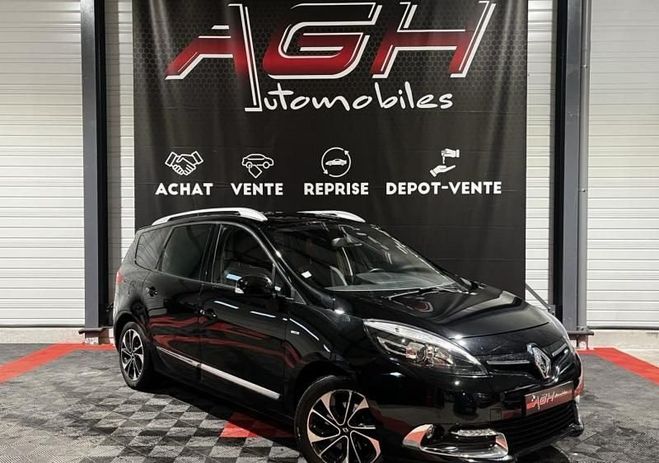 Renault Grand Scenic 1.5 dCi 110ch energy Bose eco� Euro6 7 p Noir de 2014