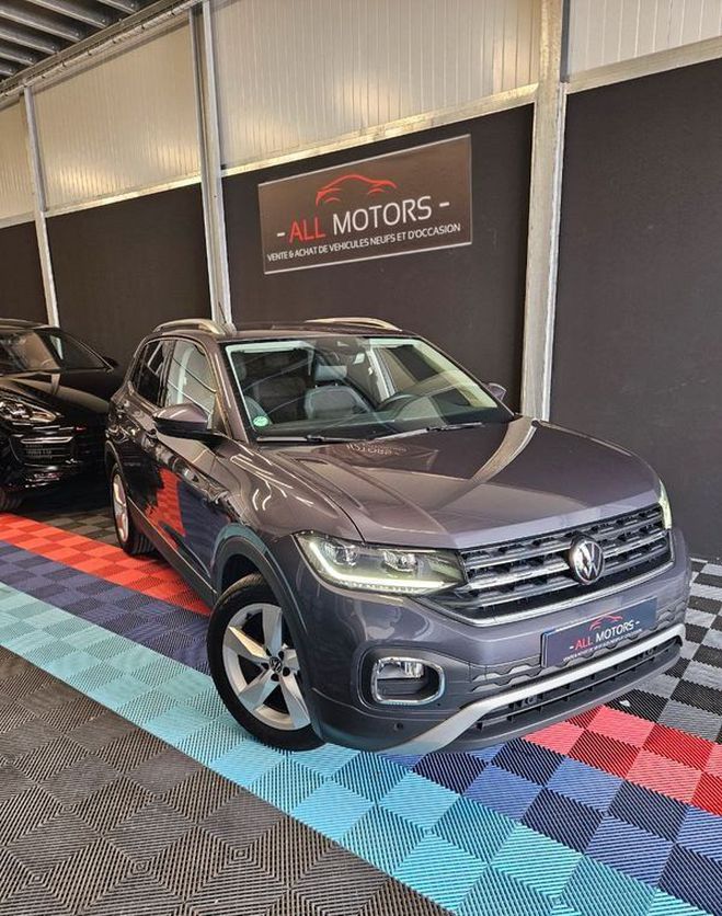 Volkswagen T Cross Style plus 1.0TSI 110ch DSG garantie con Gris de 2023