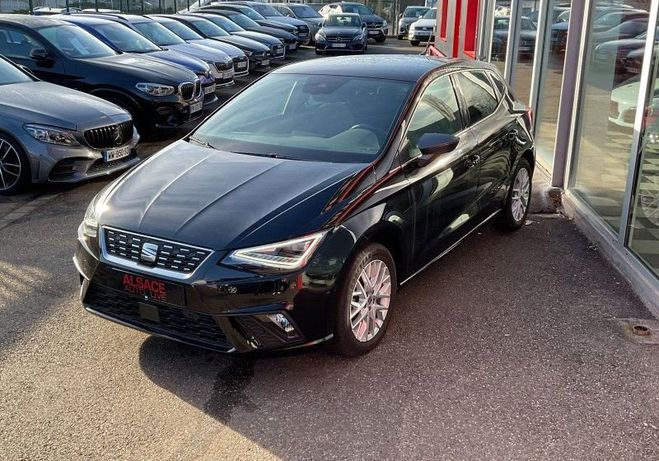 Seat Ibiza 1.0 TSI 115CH BVM6 SPECIAL EDITION Noir de 2024