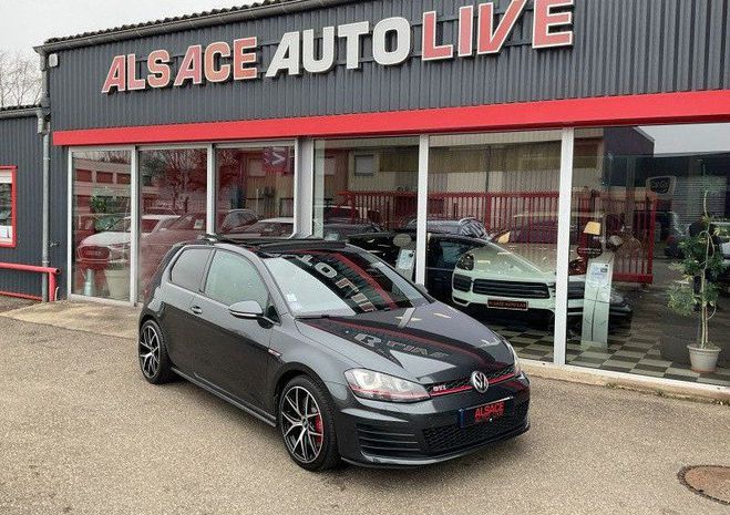 Cliquer pour voir la photo suivante Volkswagen Golf VII 2.0 TSI 230CH BLUEMOTION TECHNOLOGY Gris de 2016