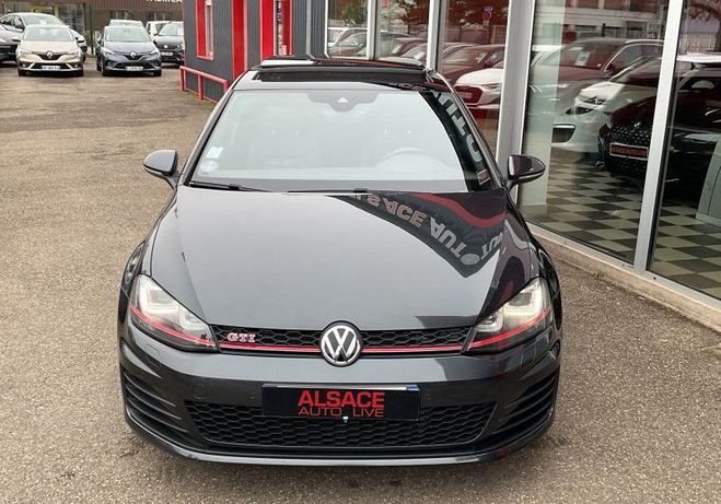 Volkswagen Golf VII 2.0 TSI 230CH BLUEMOTION TECHNOLOGY  Gris de 2016