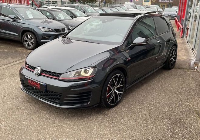 Volkswagen Golf VII 2.0 TSI 230CH BLUEMOTION TECHNOLOGY  Gris de 2016