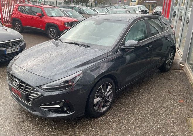 Hyundai I30 1.0 T-GDI 120CH HYBRID 48V CREATIVE Gris de 2022