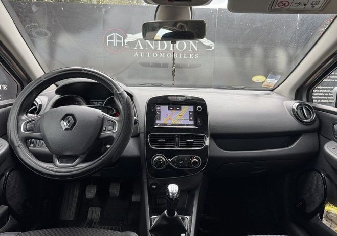 Renault Clio IV 1.5 DCI 90CH ENERGY INTENS 5P Gris de 2017