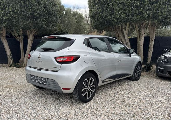 Renault Clio IV 1.5 DCI 90CH ENERGY INTENS 5P Gris de 2017