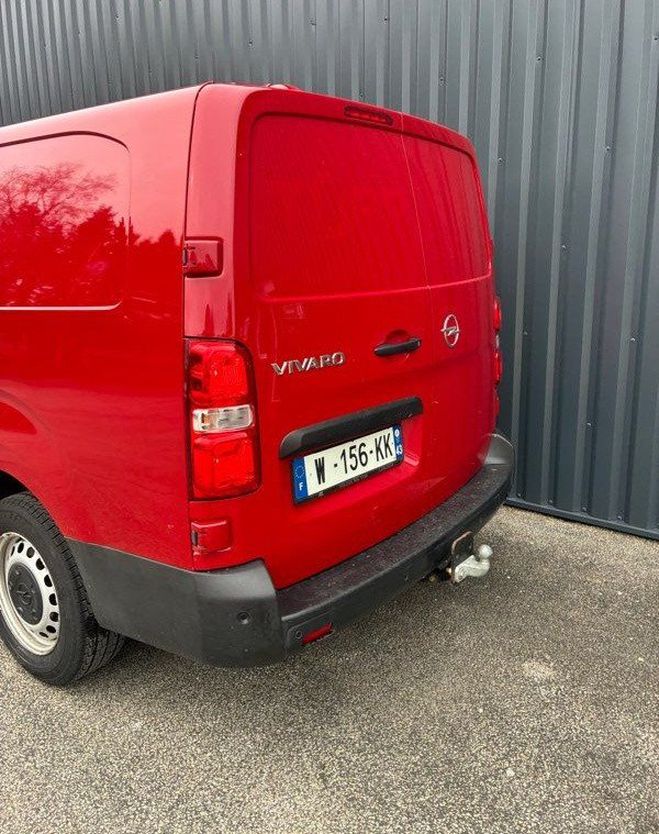 Opel Vivaro 2.0 long 120 cv 2020 3 places  de 2020
