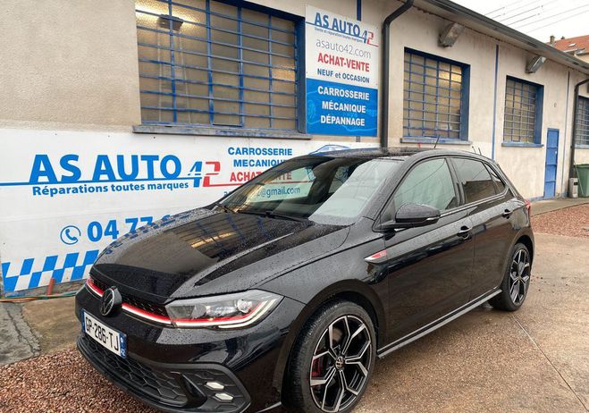 Volkswagen Polo gti 2.0 tsi 207ch dsg7 Noir de 2023