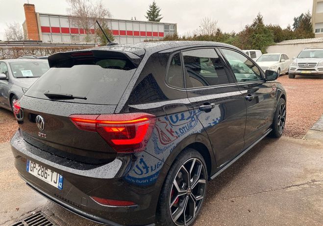 Volkswagen Polo gti 2.0 tsi 207ch dsg7 Noir de 2023
