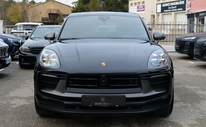 Porsche Macan t 2.0 265 ch full black jt 21 bose chron Noir de 2022