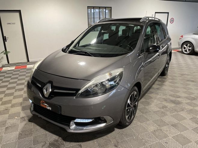 Cliquer pour voir la photo suivante Renault Grand Scenic 1.6 DCi 130CH -BOSE-TOIT OUVRANT-7 PLACE Gris Métallisé de 2016