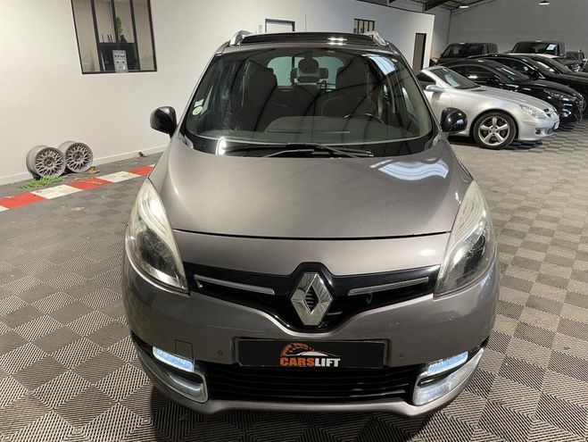 Renault Grand Scenic 1.6 DCi 130CH -BOSE-TOIT OUVRANT-7 PLACE Gris M�tallis� de 2016