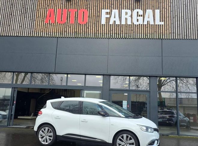 Renault Scenic IV 1.3 TCe 115 Energy Limited Blanc de 2019