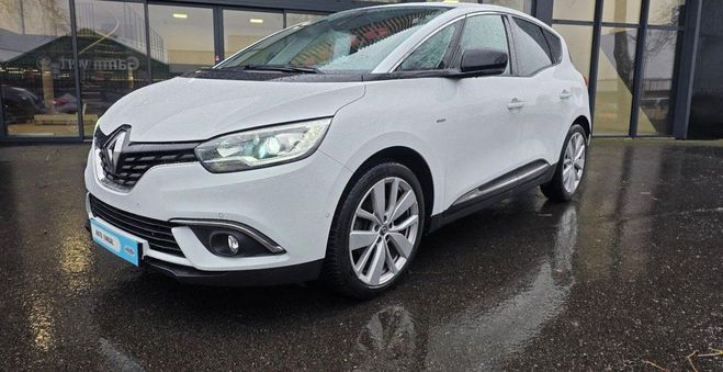 Renault Scenic IV 1.3 TCe 115 Energy Limited Blanc de 2019