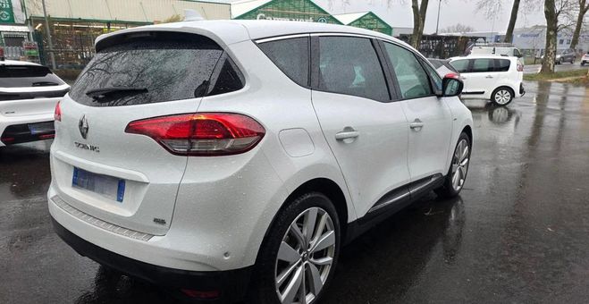 Renault Scenic IV 1.3 TCe 115 Energy Limited Blanc de 2019