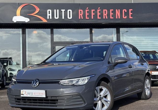 Cliquer pour voir la photo suivante Volkswagen Golf VIII 2.0 TDI 115 CH STYLE 1ERE MAIN LED Gris de 2020