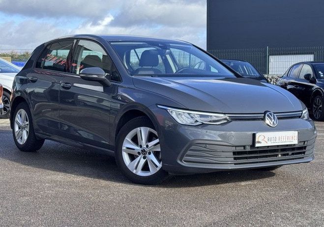 Volkswagen Golf VIII 2.0 TDI 115 CH STYLE 1ERE MAIN LED  Gris de 2020